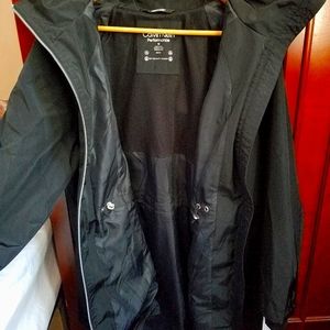 Calvin Klein performance raincoat